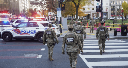 Перекриті вулиці Вашингтона після стрілянини