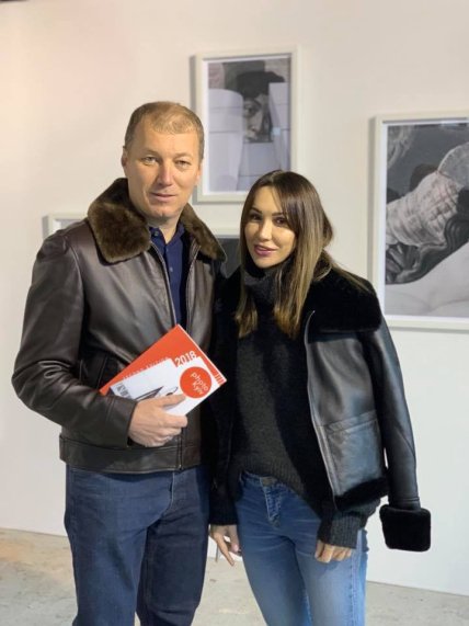 Жена Мадяра Наталья