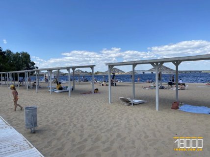 Пляж Черкаси