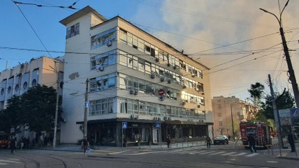 Наслідки атаки в Києві, 24 травня