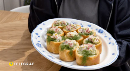 Интересная закуска к праздничному столу