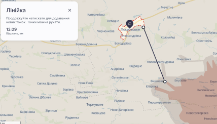 Покровское на карте