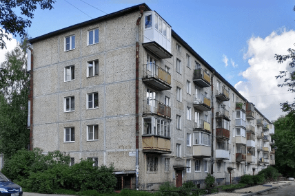 Панельна хрущовка