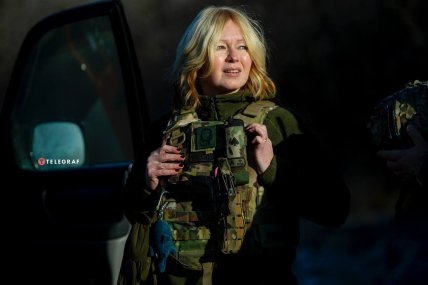 Жінки у ЗСУ — У боях за Бахмут бере участь військова психолог Ольга