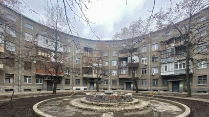 Будинок з фонтаном на Гіршмана у Харкові