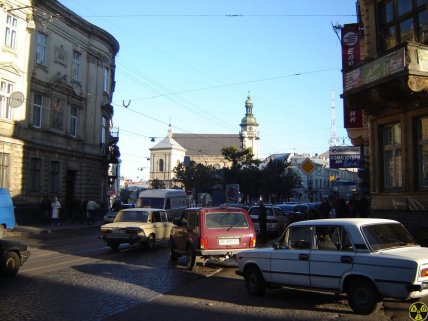 Фото Львова 2006 года