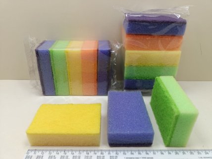 Губки для мытья посуды