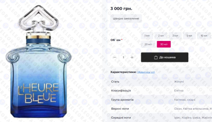 духи L'Heure Bleue 2026 от Guerlain