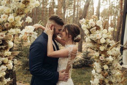 Пара поженилась в октябре 2023 года /instagram.com/nastya_magic