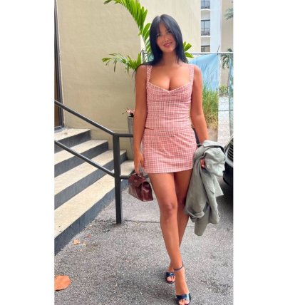 даша ервін у сукні