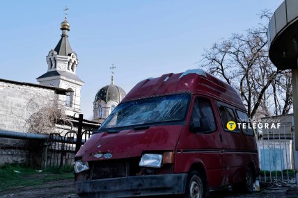 Росіяни навмисно цілять в храм у Дружківці