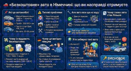Бесплатные авто в Германии