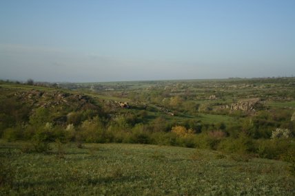 річка Мертвовод долина