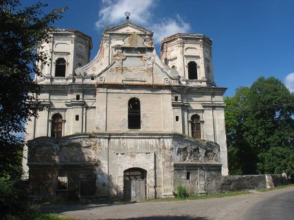 Архітектура найменшого міста України - Угніва