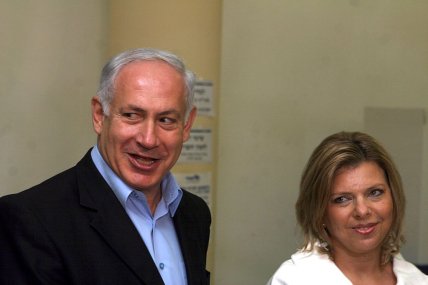 Беньямин Нетаньяху жена