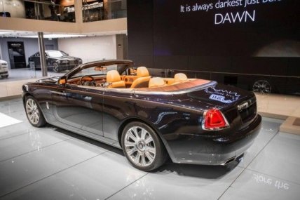 Rolls-Royce представил новый кабриолет