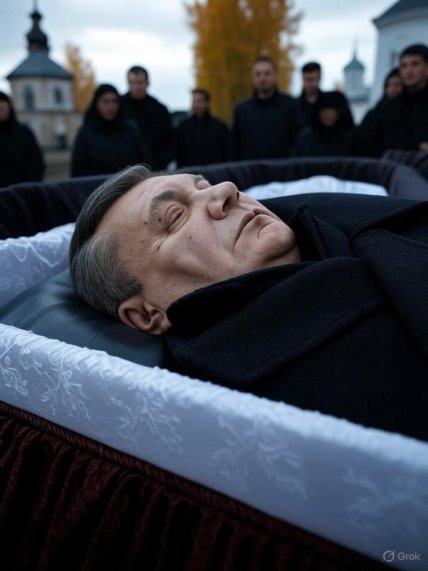 Віктор Янукович помер