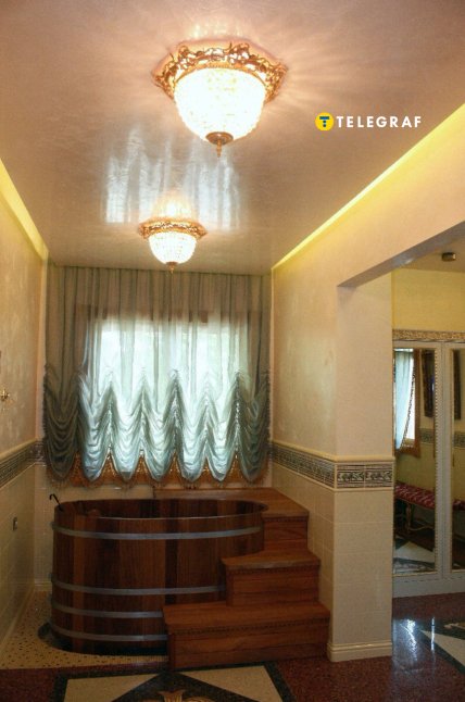 Інтер'єр хонки