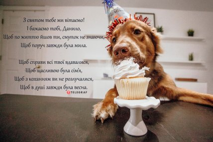 С Днем ангела Даниил — стих, картинки и открытки