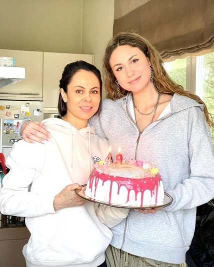 Дочь Виталия Кличко