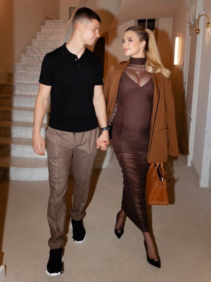 Дарья Савина и Валери й Бондарь