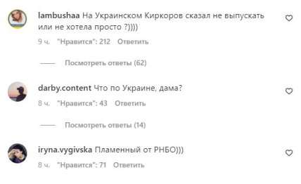 Ани Лорак раскритиковали в сети