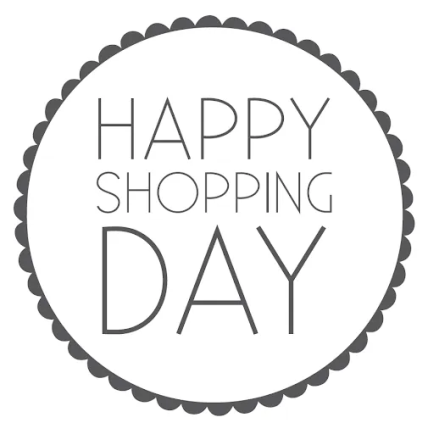 Привітання з Днем шопінгу