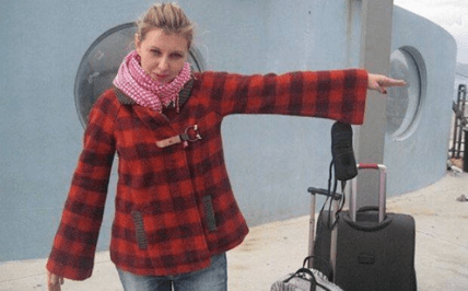 Елена Зеленская в молодости