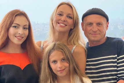 Полякова родина