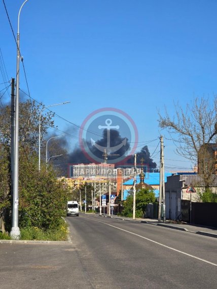 Пожежа на "Азовсталі" в Маріуполі