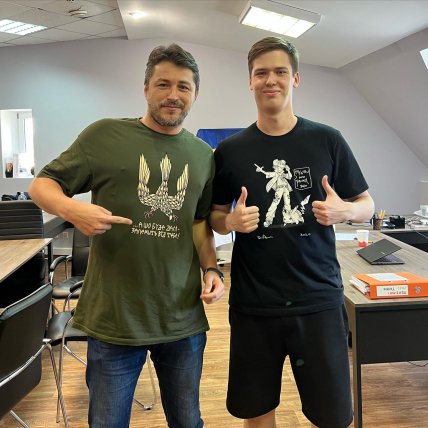 Сергей Притула и Лачен