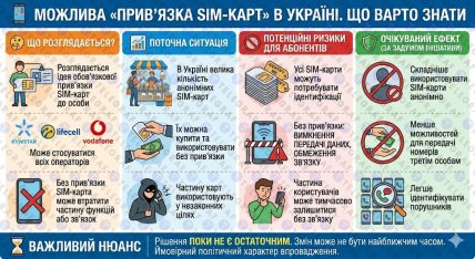 Прив’язка SIM-картки - як це працює