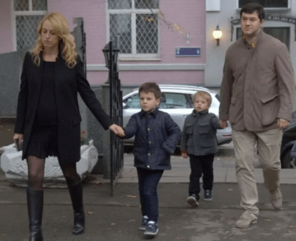 Катерина Глімбовська чоловік та діти