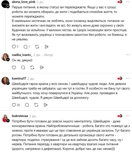 Коментарі користувачів