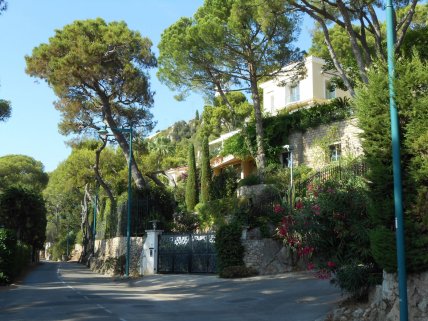 Вілла Сергія Льовочкіна в Сен-Жан-Кап-Ферра
