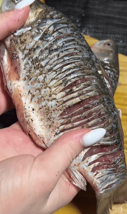 Чеканка рыбы что это такое – как правильно резать карася перед жаркой