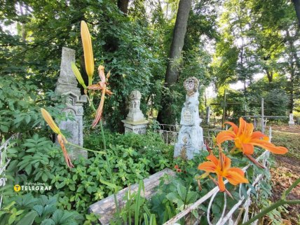 кладбище в Хмельницком