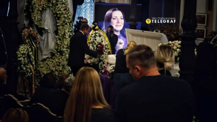 Прощание с Ниной Матвиенко