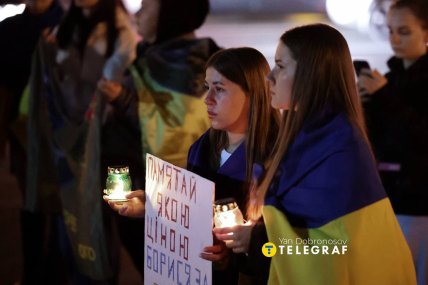 У Києві пройшов вечір вшанування загиблих та полонених військових