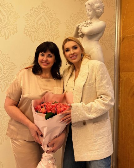 Валентина Буткевич із дочкою Анною