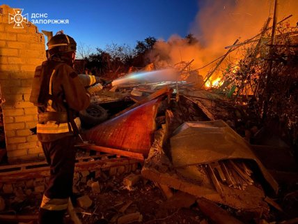 Наслідки атаки РФ по Запоріжжю 30.08.2025