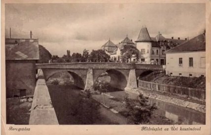 Берегове старі фото — горбатий міст