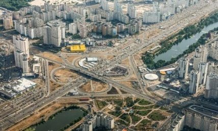 Позняки зараз - густонаселений район