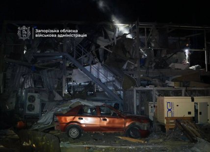 Обстріл Запоріжжя 27 вересня