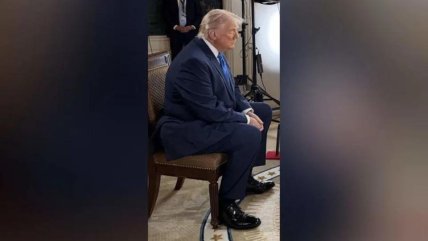 Дональд Трамп на ужине корреспондентов Белого дома в апреле 2026