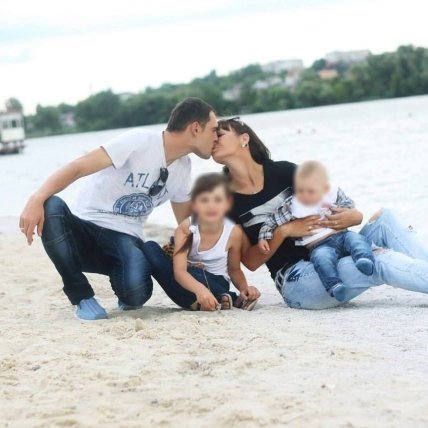 У женщины остались двое детей