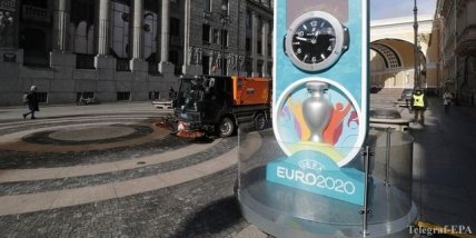 У России хотят отобрать чемпионат Европы по футболу