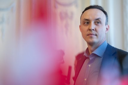 Владислав Власюк. Фото Офіс президента