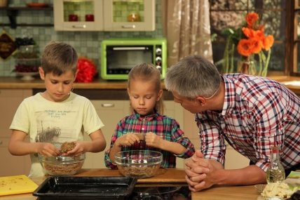 Доманский с дочкой