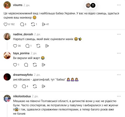 Комментарии пользователей